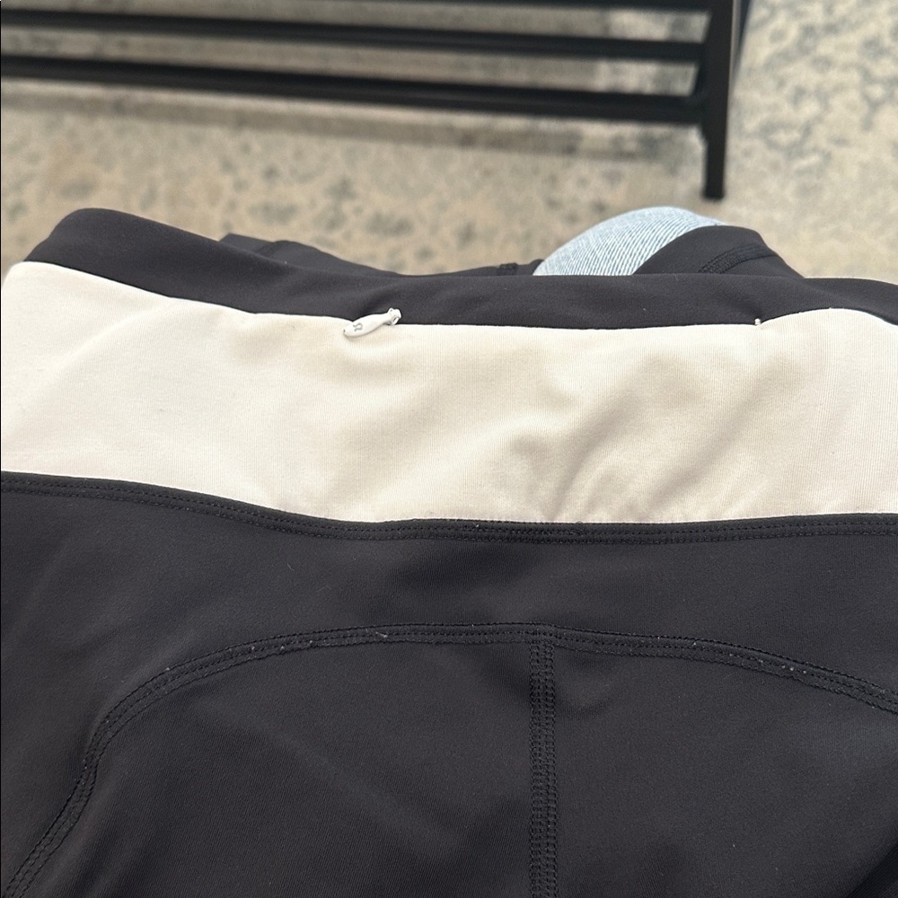 Lululemon Athletica Black and White speed Leggings 2 for $20 - Picture 7 of 8